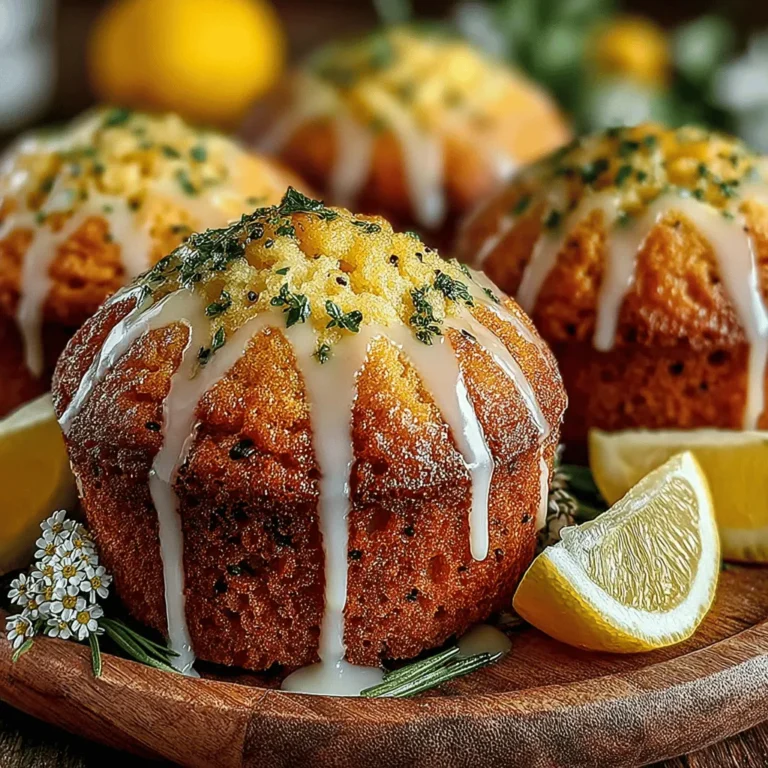 Lemon-flavored recipes have long captivated food lovers with their refreshing and invigorating qualities. The bright, citrusy notes of lemon can elevate a dish, adding a burst of flavor that is both uplifting and delightful. Among the many lemon-infused treats, zesty lemon poppy seed muffins stand out as a perfect blend of tanginess and sweetness. These muffins are not just a feast for the taste buds; they are also visually appealing, often featuring a beautiful golden hue speckled with tiny black poppy seeds.