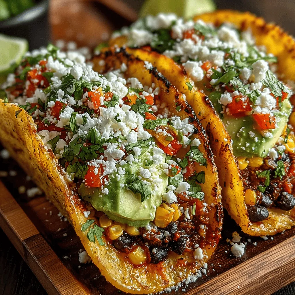 In recent years, the popularity of plant-based meals has surged, driven by a growing awareness of health, environmental sustainability, and animal welfare. More people are seeking ways to incorporate nutritious, plant-based ingredients into their diets without sacrificing flavor or satisfaction. One such dish that beautifully exemplifies this trend is Zesty Black Bean and Corn Tacos. These vibrant tacos not only offer a quick and easy meal option but also pack a nutritional punch, making them an excellent choice for busy weeknights or casual gatherings.
