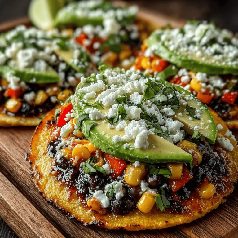 In recent years, the popularity of plant-based meals has surged, driven by a growing awareness of health, environmental sustainability, and animal welfare. More people are seeking ways to incorporate nutritious, plant-based ingredients into their diets without sacrificing flavor or satisfaction. One such dish that beautifully exemplifies this trend is Zesty Black Bean and Corn Tacos. These vibrant tacos not only offer a quick and easy meal option but also pack a nutritional punch, making them an excellent choice for busy weeknights or casual gatherings.