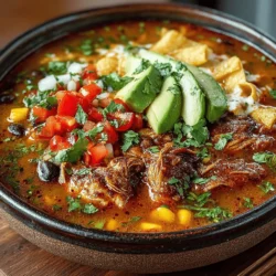 When it comes to comfort food, few dishes can rival the heartwarming embrace of chicken tortilla soup. This beloved recipe combines tender chicken, vibrant vegetables, and a medley of spices to create a dish that’s not only delicious but also deeply satisfying. Whether it’s a chilly evening, a busy weeknight, or a gathering with friends and family, chicken tortilla soup serves as the perfect centerpiece to warm the soul and nourish the body.