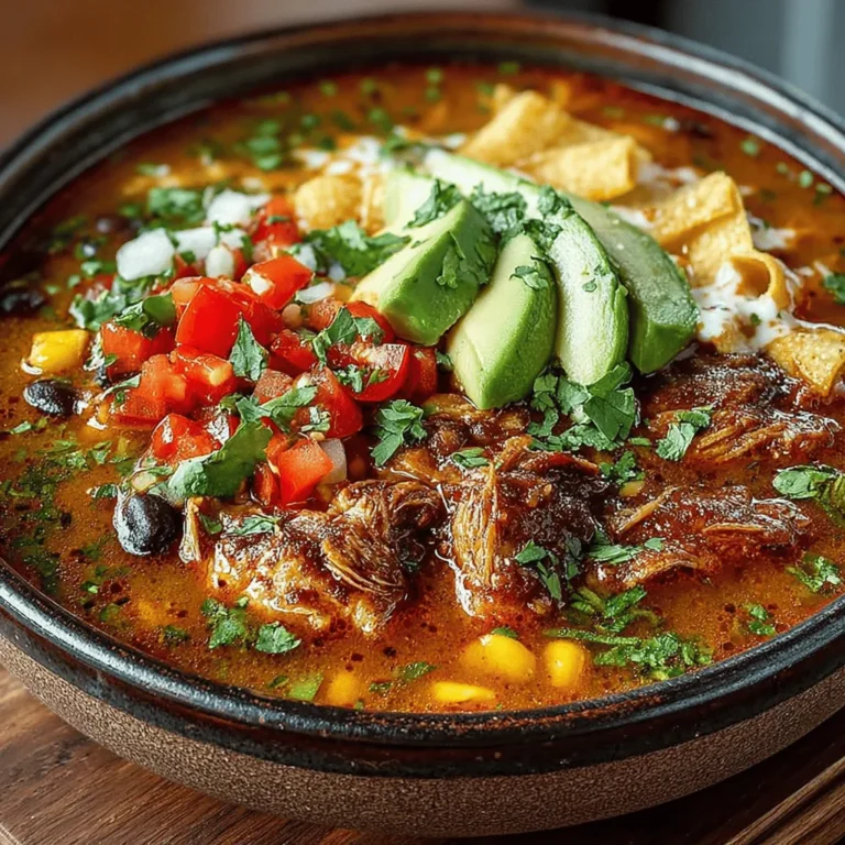 When it comes to comfort food, few dishes can rival the heartwarming embrace of chicken tortilla soup. This beloved recipe combines tender chicken, vibrant vegetables, and a medley of spices to create a dish that’s not only delicious but also deeply satisfying. Whether it’s a chilly evening, a busy weeknight, or a gathering with friends and family, chicken tortilla soup serves as the perfect centerpiece to warm the soul and nourish the body.