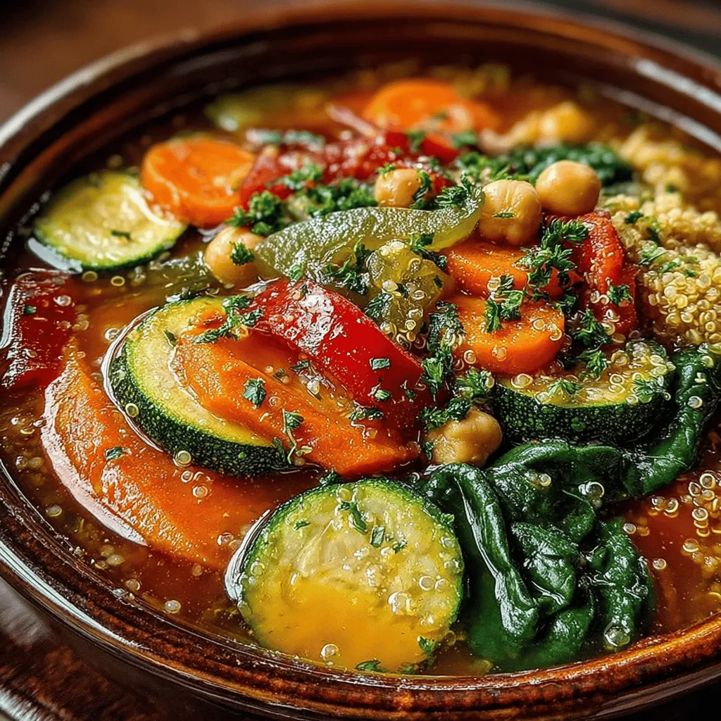 When it comes to making a flavorful and hearty stew, using a crockpot offers unmatched convenience and taste. The slow cooking process allows flavors to develop beautifully, creating a dish that’s both comforting and satisfying. In this section, we will explore the cooking process and the nuances that come with using a crockpot for your Cozy Vegetable and Quinoa Stew.