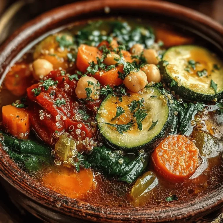 When it comes to making a flavorful and hearty stew, using a crockpot offers unmatched convenience and taste. The slow cooking process allows flavors to develop beautifully, creating a dish that’s both comforting and satisfying. In this section, we will explore the cooking process and the nuances that come with using a crockpot for your Cozy Vegetable and Quinoa Stew.