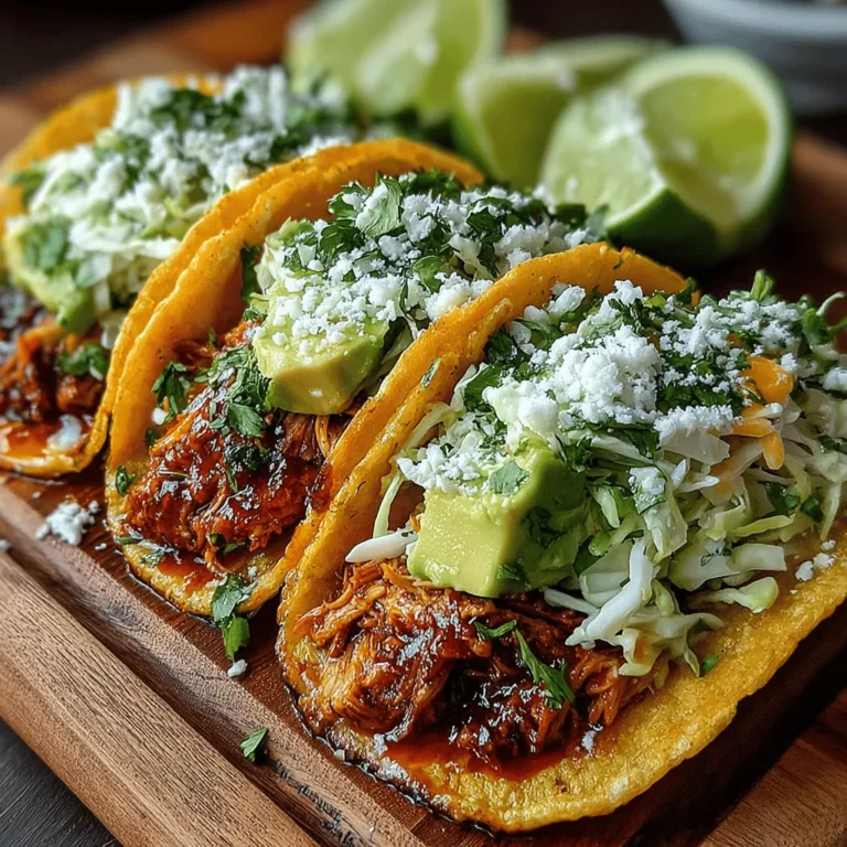 When it comes to taco recipes, the choice of meat can significantly influence the final dish. For Smoky Chipotle Chicken Tacos, boneless, skinless chicken thighs are the star of the show. Unlike chicken breasts, which can tend to be dry, chicken thighs offer a richer flavor and a juicier texture. Their higher fat content helps keep the meat moist during cooking, ensuring that every bite is succulent and flavorful.
